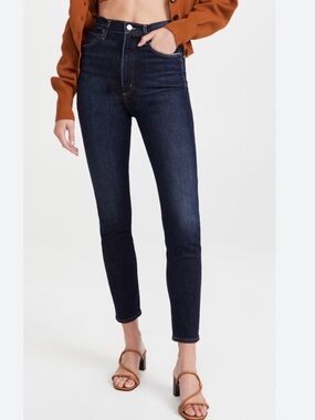 Agolde Women’s Pinch Waist Ultra High Rise Skinny Jeans Size 34 Ovation Wash NWT